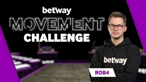 Rob4 Plays Betway's New Movement Challenge Map .